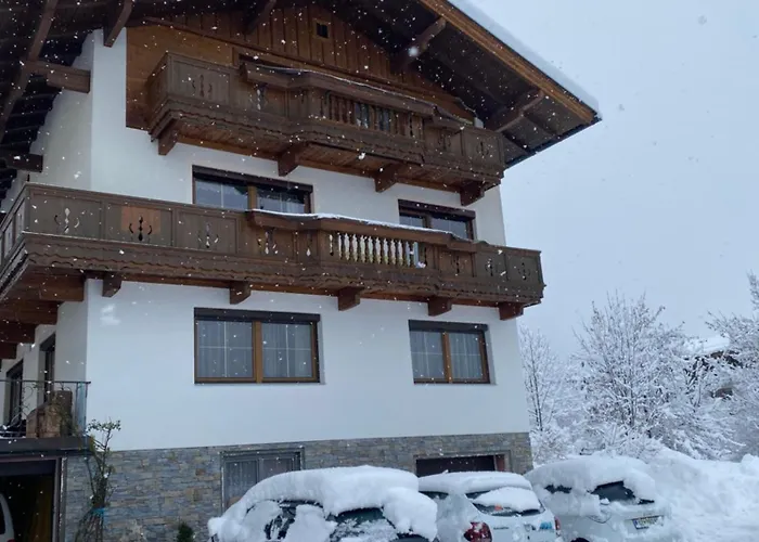 Apartmán Haus Holaus Helga Aschau Im Zillertal